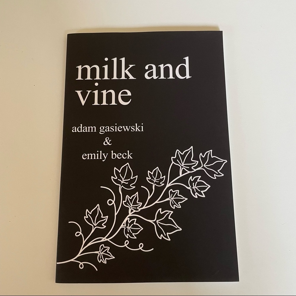 2 for $10 📚 Milk and Vine book